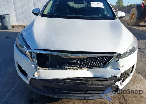 2017 Kia Sorento 3.3L Lx из США, поврежденный, VIN 5XYPGDA55HG221448